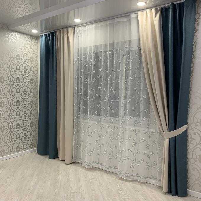 Шторы в гостиную (фото 2019 года) — 105 современных идей