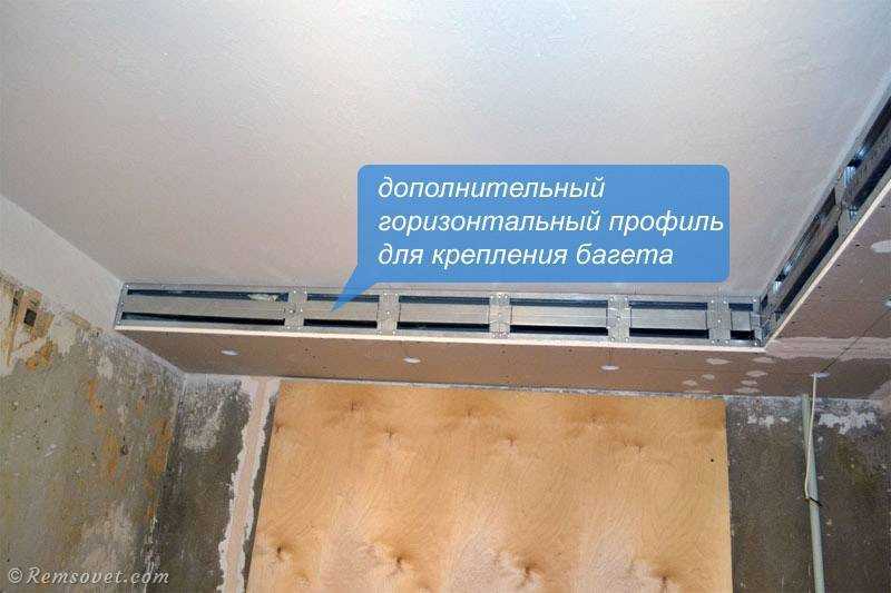 Натяжной потолок к гипсокартону: можно ли крепить, монтаж своими руками, видео