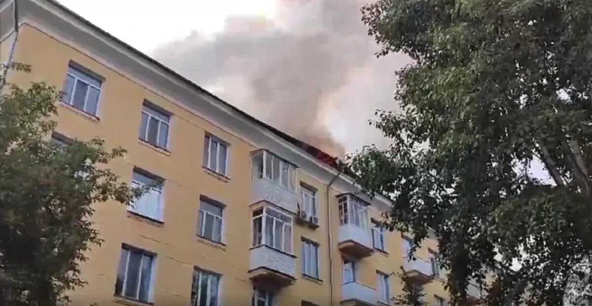 Протекает крыша в многоквартирном доме, что делать