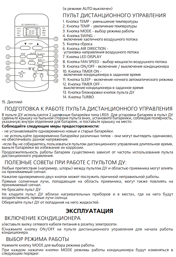 Кондиционеры и сплит-системы venterra: отзывы, инструкции к пульту управления