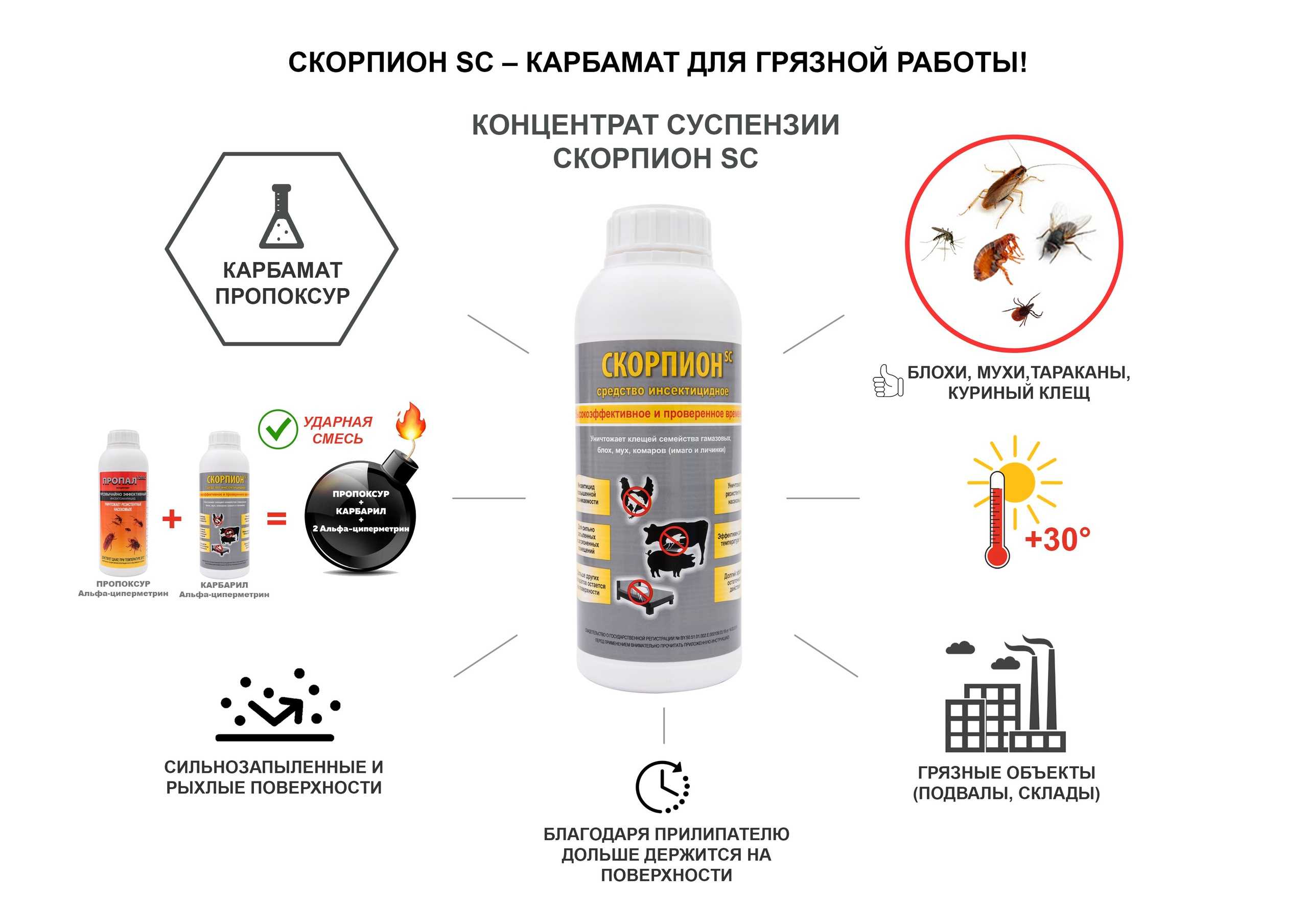 Какие существуют средства борьбы с домашними насекомыми и другими вредителями