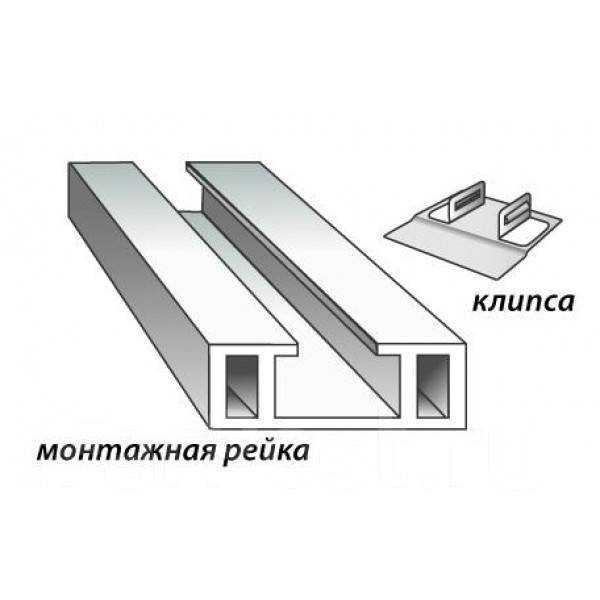 Обрешетка под панели пвх