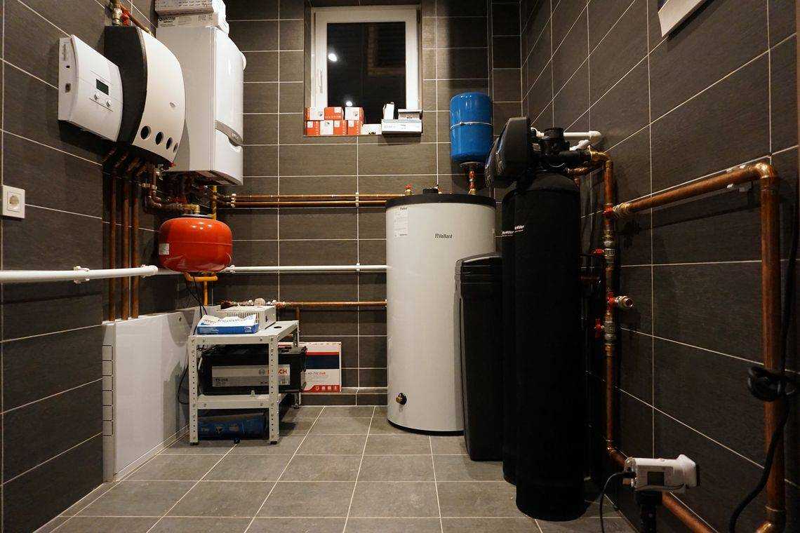 Чем обшить котельную в деревянном доме?