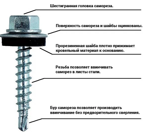 Крепление профнастила саморезами на крыше: схема, расстояние между саморезами, шаг крепления профлиста на кровле, как правильно вкручивать к обрешетке, с каким шагом крепить