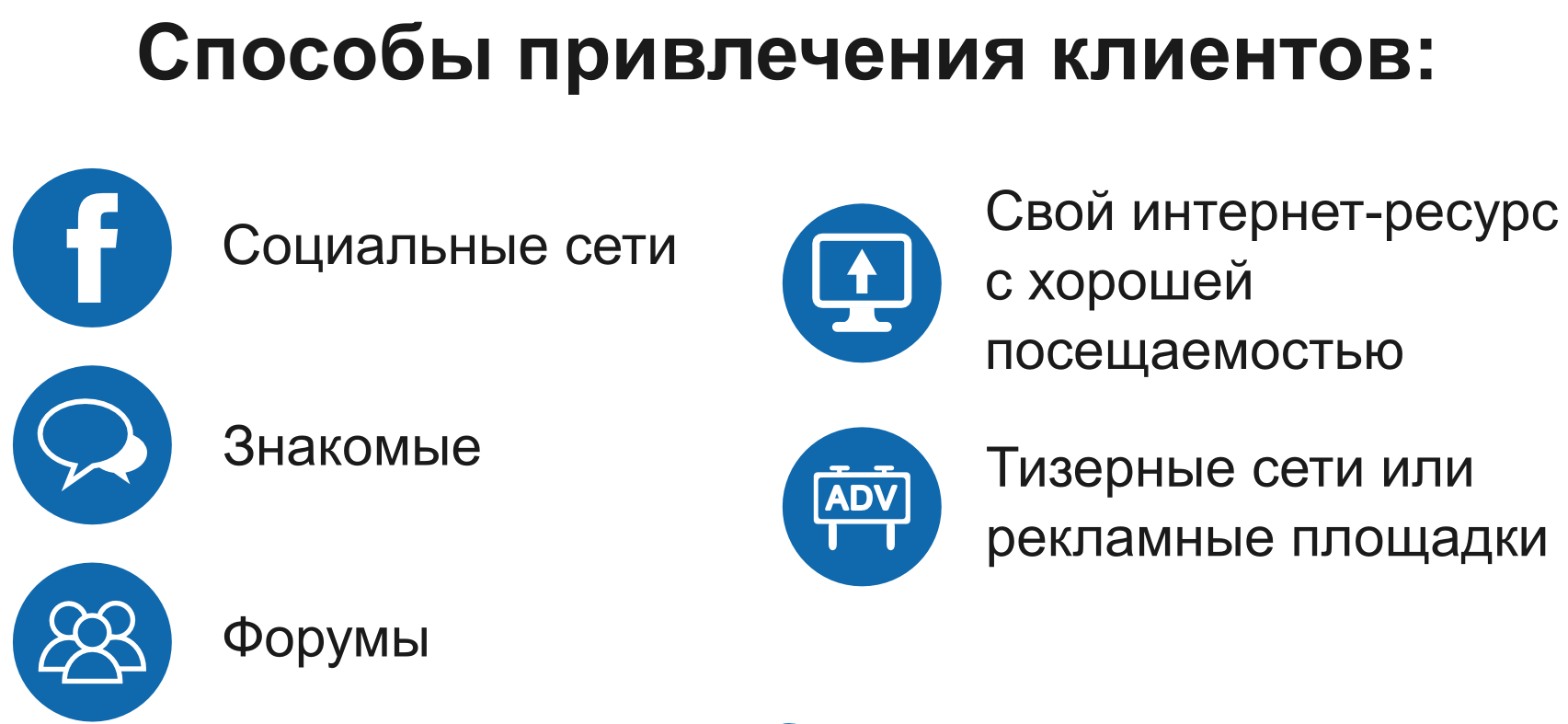 Привлечение новых клиентов: 30 по-настоящему эффективных методов.