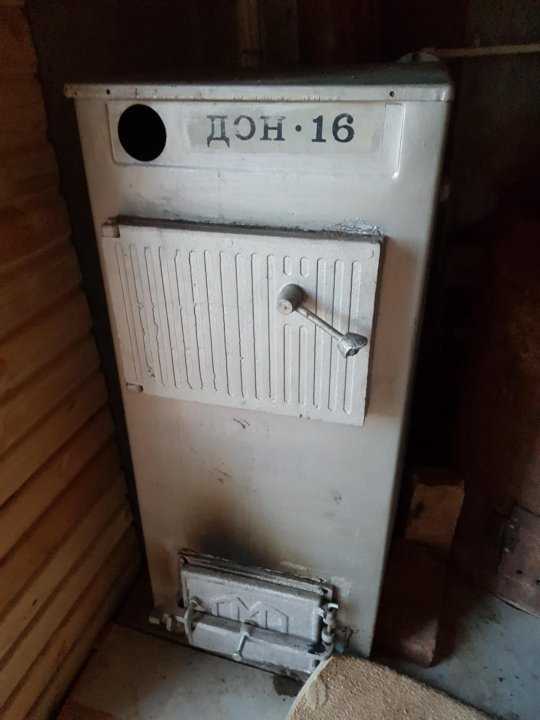 Твердотопливный котел дон 16