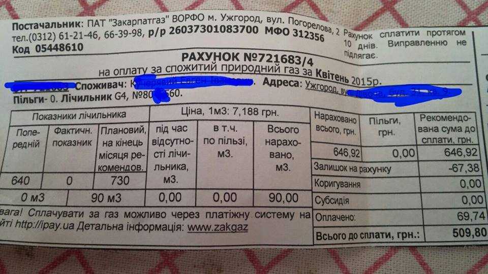 Расчет расхода газа на отопление дома: нормы расхода топлива