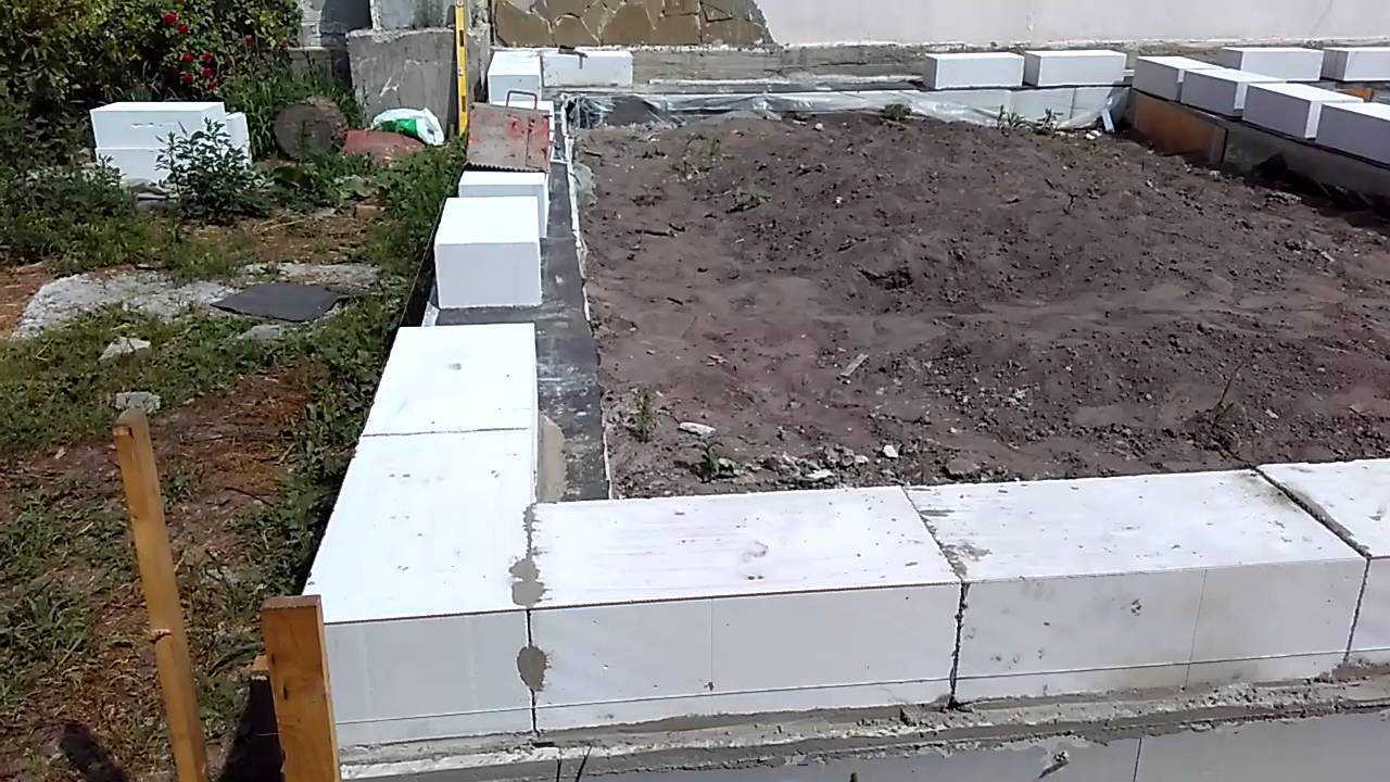Дом из газобетона своими руками - пошаговая инструкция!