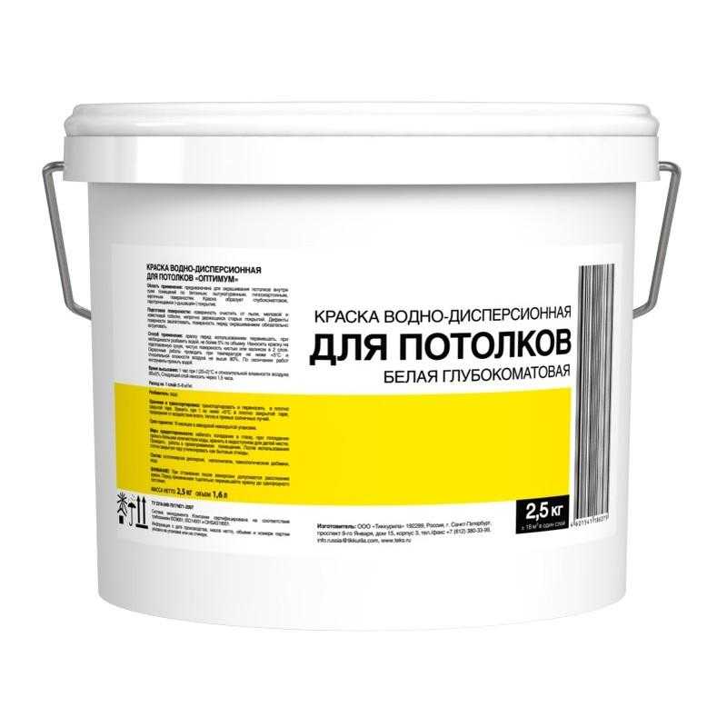 Как покрасить потолок акриловой краской и правильно выбрать валик