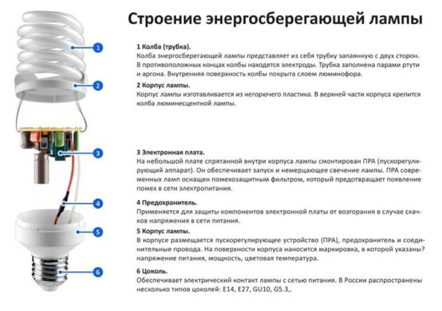Лампы для освещения: как выбрать подходящий вариант