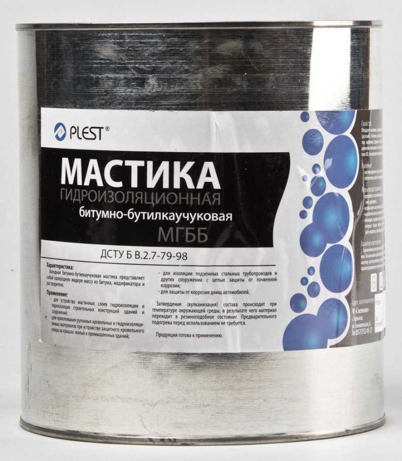 Битумная мастика для кровли: ремонт мягкой крыши холодным и горячим способом, гидроизоляция, применение для герметизации