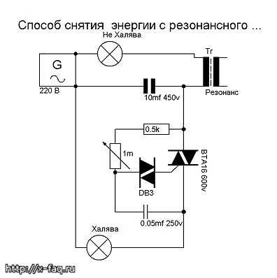 Генератор свободной энергии: схемы, инструкции, описание, как собрать