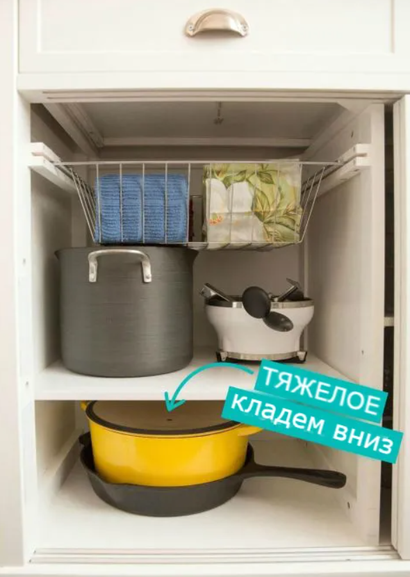 Лайфхаки для кухни и ванной комнаты: гениально - glamusha