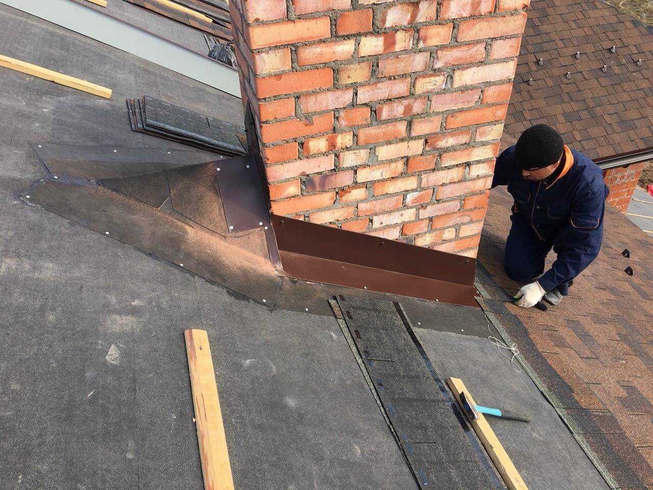 Фасад из гибкой черепицы отзывы