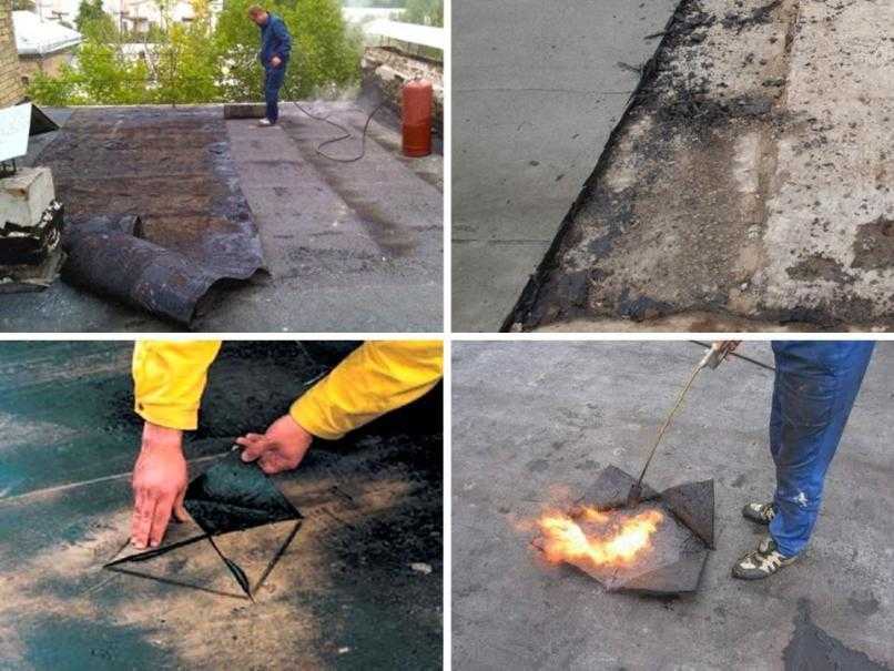 Как своими руками покрыть крышу гаража рубероидом?