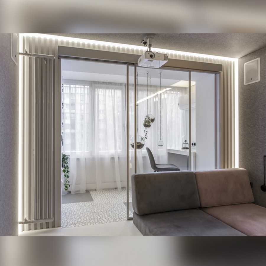 Дизайн комнаты с балконом: лучшие решения и 60 фото примеров