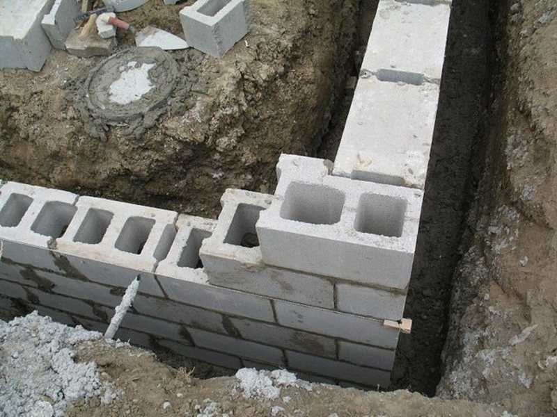Дом с монолитными стенами из крупнопористого керамзитобетона
