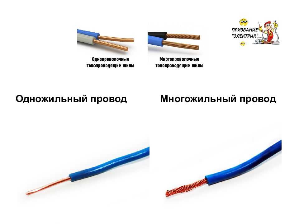 Многожильный или одножильный провод – что лучше: сравнение по сферам применения и особенностям эксплуатации.