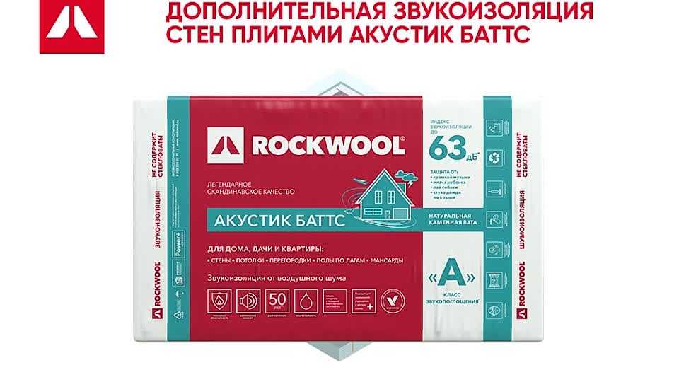 Rockwool «сауна баттс» — технические характеристики базальтовой ваты для бани